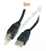   USB (A)   USB ()    5m DL-110/5M 