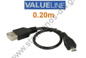   -  USB 2.0   USB micro B  VLCP 60570 B0.20 