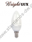  LED   Candle  E14   4.5W   230V AC    WARM 3000K LED-45W4 