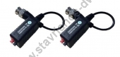 Video Balun  ()      DVR 300m max   AHD - TVI - CVI 720p / 960p / 1080p / 4MP / 5MP / 8MP VDB-002AHD 