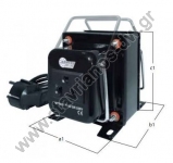   AC - AC Converter     / : 110V AC 50/60 Hz  230V AC 50/60Hz (  )   100VA max THG-100 