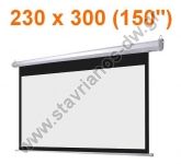      projectors 230 x 300 m (150") 4:3  gain 1.1 MTS-150/4:3 