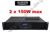     stereo 2 x 150W max (4) AM-100 