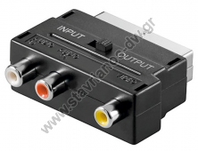   Scart   3 x RCA   in/out  31902 