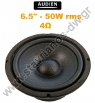  Woofer  6.5"   50W rms  4 SP-65102-03 