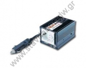  INVERTER 12V DC  230V AC 150VA + USB 5V/500mA max SPS-150-12USB 