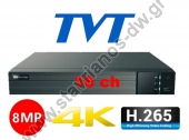  TVT NVR TD-3116H2-B2-B H.265    IP 16    8MP - 4K 