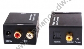     Toslink  Coaxial  Stereo RCA DW-38159 