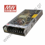  Mean Well LRS-200-12 Switching  open Frame    12V ()    17 max 