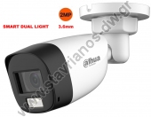  HAC-HFW1200CL-IL-A-0360B-S6   Smart Dual Light   2MP   3.6mm 