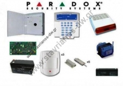   PARADOX SP6000 ( )   8     32     ALARM-3 