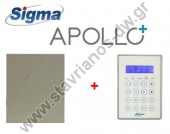  APOLLO-PLUS + APOLLO-PLUS/KP     8 / 32  ( )    LCD  SIGMA 