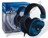   DJ  Stereo   Studio Jts HP-535 