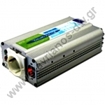   Inverter 12V DC - 230V AC 600 VA     HP-600-12 