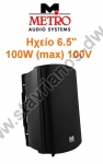  METRO PL6B/M   2   woofer 6.5"   100W max    100V    