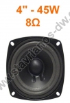  Woofer  4"   45W max   8 SPW-430 