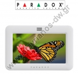  PARADOX TM50WHITE  Touch Screen         menu    