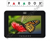  PARADOX TM50BLACK  Touch Screen         menu    