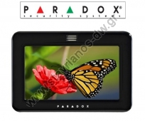  PARADOX TM50BLACK  Touch Screen         menu    
