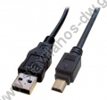  Καλώδια USB (A) σε USB (mini 5pin) 