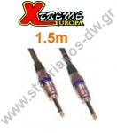    6.3mm    6.3mm     1.5m CR-670/1.5M 