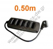   SCART 1 x Scart   5 x Scart       0.5m DC-2182 