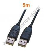   USB (A)   USB (A)    5m DL-101/5M 