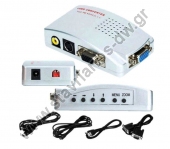   Converter VGA  AV   VGA   VIDEO / S-VIDEO VCT-201 