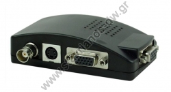   Converter BNC  VGA   BNC / S-Video   VGA VCT-751 