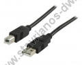 Καλώδια USB (A) σε USB (B) - (A) - Cetronics 