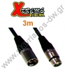   CANNON ( XLR)   CANNON ( XLR )    3m CR-675/3M 