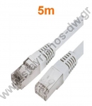    FTP (STP) Cat6e    RJ-45   5m PATCH-650F 