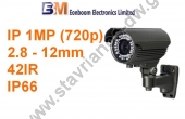  Κάμερα IP δικτυακή 1MP 720p ONVIF με φακό Varifocal 2.8 - 12mm και 42IR Led IPC-VI30T-1.0M 