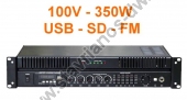    100V   350W   FM     Flash USB  SD MPA-700QUF 