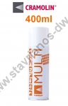  Σπρέυ καθαριστικό λιπαντικό γενικής χρήσεως αντισκωριακό σε χωρητικότητα 400ml της Cramolin MULTI /400ml 