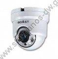  AHD  Dome   1.6mm - 2.8mm - 3.6mm - 4.00mm (1.0MP - 1.3MP - 2.4MP - 4MP - 5MP - 8MP - 4K) 