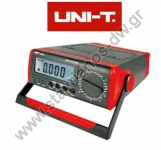  Πολύμετρο Ψηφιακό πάγκου υψηλής ακριβείας με καπασιτόμετρο-συχνόμετρο και μέτρησης θερμοκρασίας με ενδειξη χαρακτήρων 1999 UT-801 