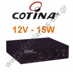    12V 15W  1      Cotina PF-4 