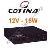    12V 15W  1      Cotina PF-4 