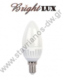  LED   Candle  E14   4.5W   230V AC    WARM 3000K LED-45W4 