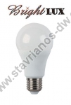   LED  E27   8W   230V AC    WARM 3000K LED-60W7 