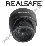  Oμοίωμα κάμερας (dummy) τύπου dome με υπέρυθρα led (δεν λειτουργούν) Realsafe CDM-25 