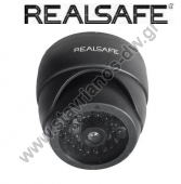  O  (dummy)  dome   led ( ) Realsafe CDM-25 