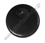  Αντικλεπτική Κονκάρδα στρογγυλή σε χρώμα μαύρο και διαστάσεις Φ50mm TGA-07B 