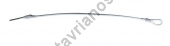  Kορδόνι για αντικλεπτικές κονκάρδες σε χρώμα λευκό και διαστάσεις 17cm YF-042W 