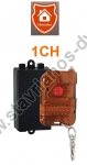 Τηλεχειρισμός πλακέτα μιας εντολής (δέκτης και τηλεχειριστήριο) HX-1CH 