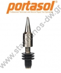  Μύτη για το κολλητήρι αερίου με διάμετρο 2.4mm της Portasol MK-1/TECHNIC/Tip/MK1-2 