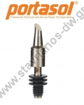  Μύτη για το κολλητήρι αερίου με διάμετρο 4.8mm της Portasol MK-1/TECHNIC/Tip/MK1-4 