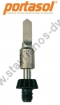  P-1/PROFESSIONAL/Tip/P1T-7 Μύτη τύπου μαχαίρι για το κολλητήρι αερίου P-1/PROFESSIONAL 