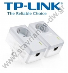  TP-LINK TL-PA4010PKIT AV500 Powerline Adapter με Πρίζα Starter 